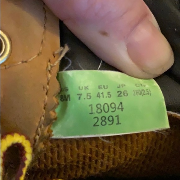 Timberland boots - Picture 6 of 8